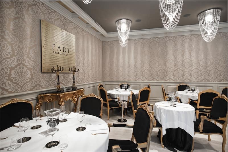 Restaurante Par Luxury Hall