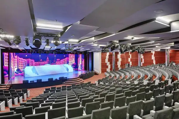 Silln para el Teatro del crucero MSC Seaview